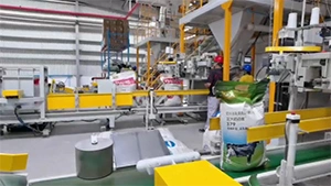 Timbangan Pengantongan dengan Conveyor Belt