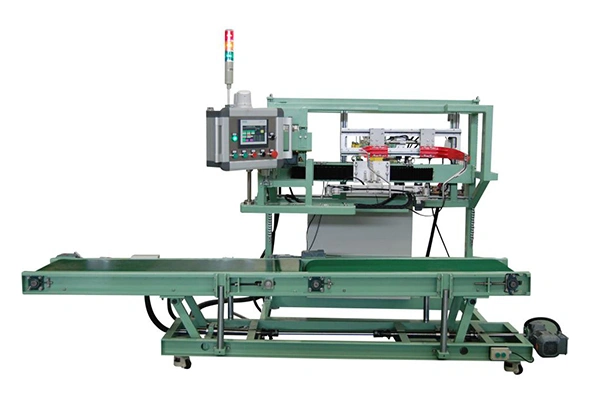 Mesin Open-Mouth Semi-Otomatis BZD-A, Single-Station