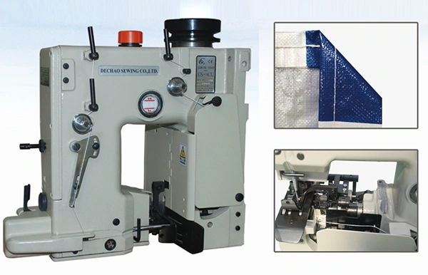 Mesin jahit kantong GS-9CU (feed atas dan bawah)