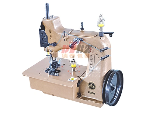 Mesin overedge untuk jute sack dan woven bag GN20-3, 1 jarum 2 benang